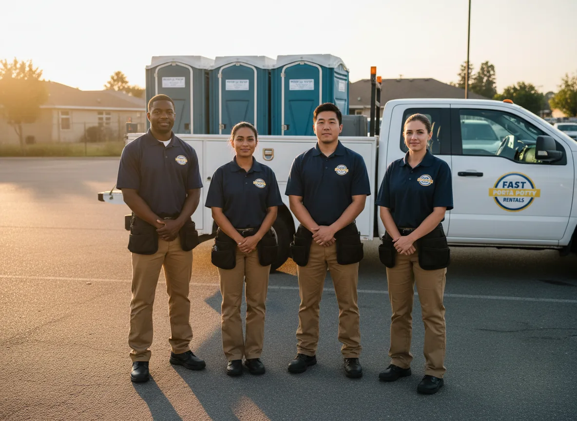 Standard Porta Potty Rentals company in Raynham, MA